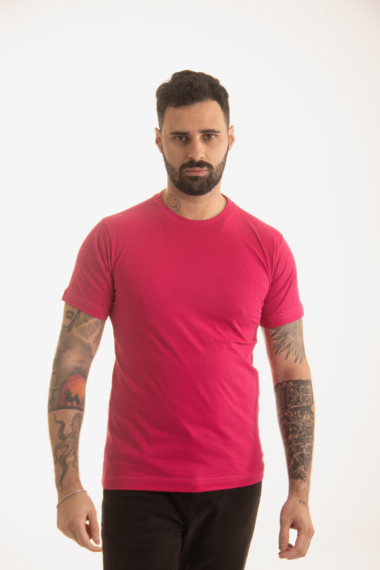 Camiseta Unissex Cardada ‘Slim Fit’ – 100% Algodão – Camisetas Magic