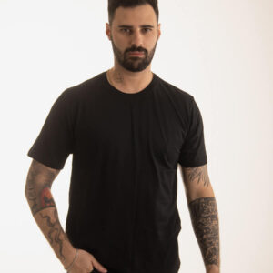 Camiseta Unissex Cardada Tradicional Algodão