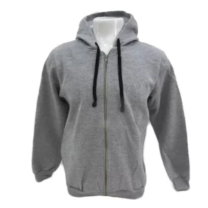 Blusa de Moletom Unissex Com Zíper PA