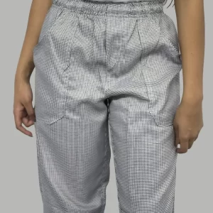 Calça Xadrez Cozinha 'Pied Poule'